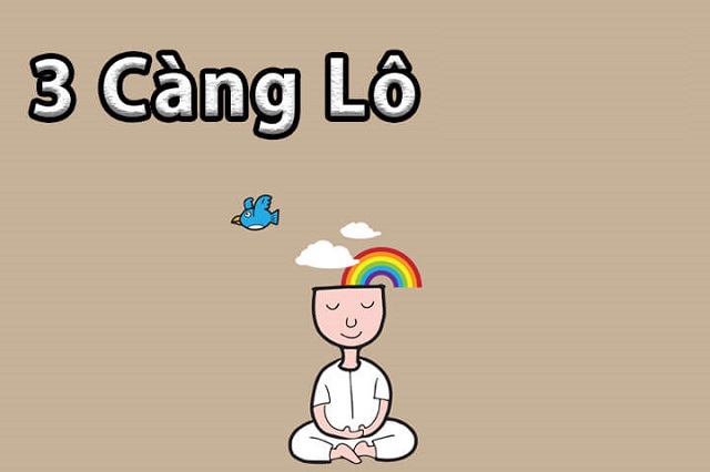 Kết hợp GĐB và giải 7 tìm bộ 3 càng