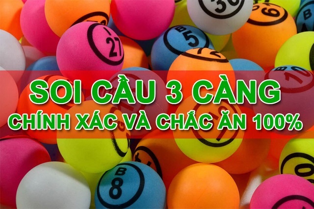 cách soi cầu 3 càng MB chuẩn theo bạch thủ lô