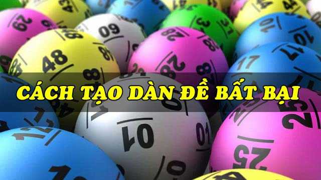 Học cách dự đoán dàn đề bất tử hôm nay với đề chạm