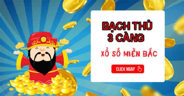 Cách chơi bạch thủ đề 3 càng hiệu quả