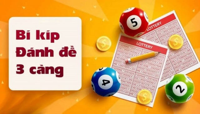 Bí kíp đánh đề 3 càng